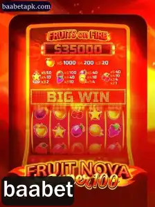 Descubra o Mundo Empolgante do Jogo FruitNovaSuper100 no Baabet
